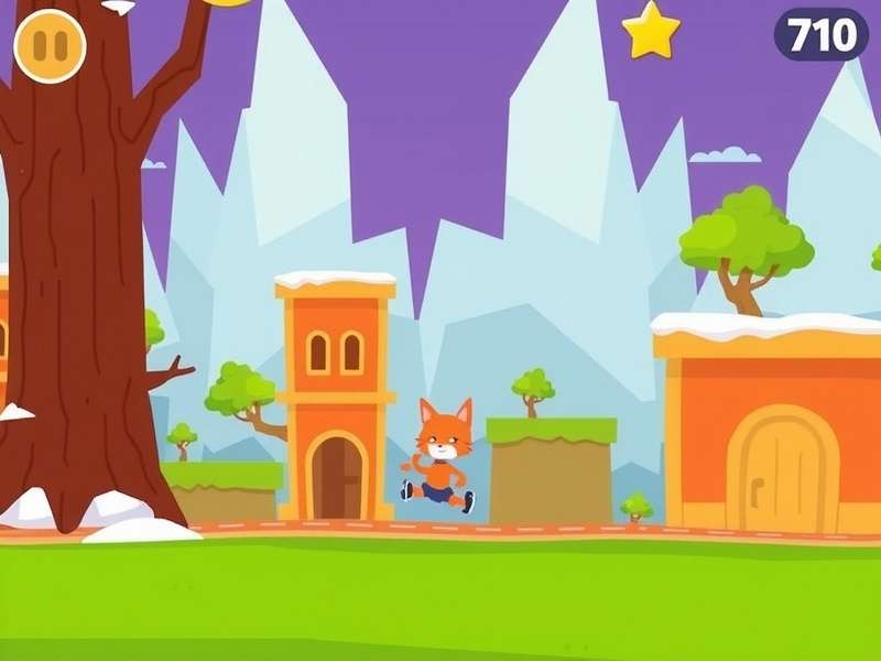 Yogi Runner Gameplay Screenshot